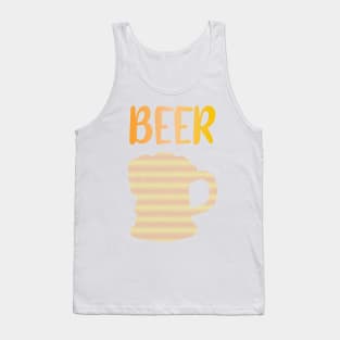 Octoberfest with BEER Tank Top